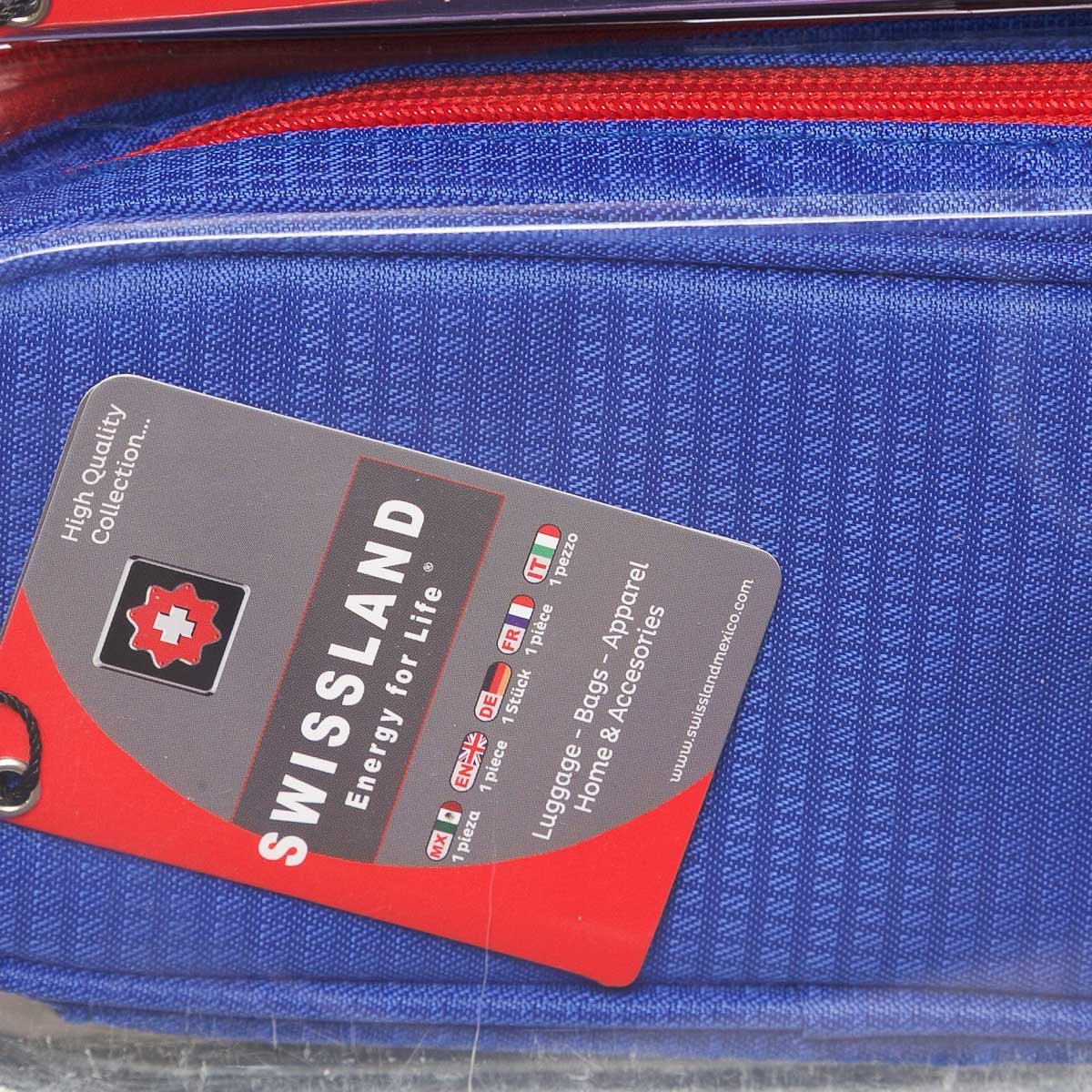 Set 2 Estuche Blister Azul Swissland