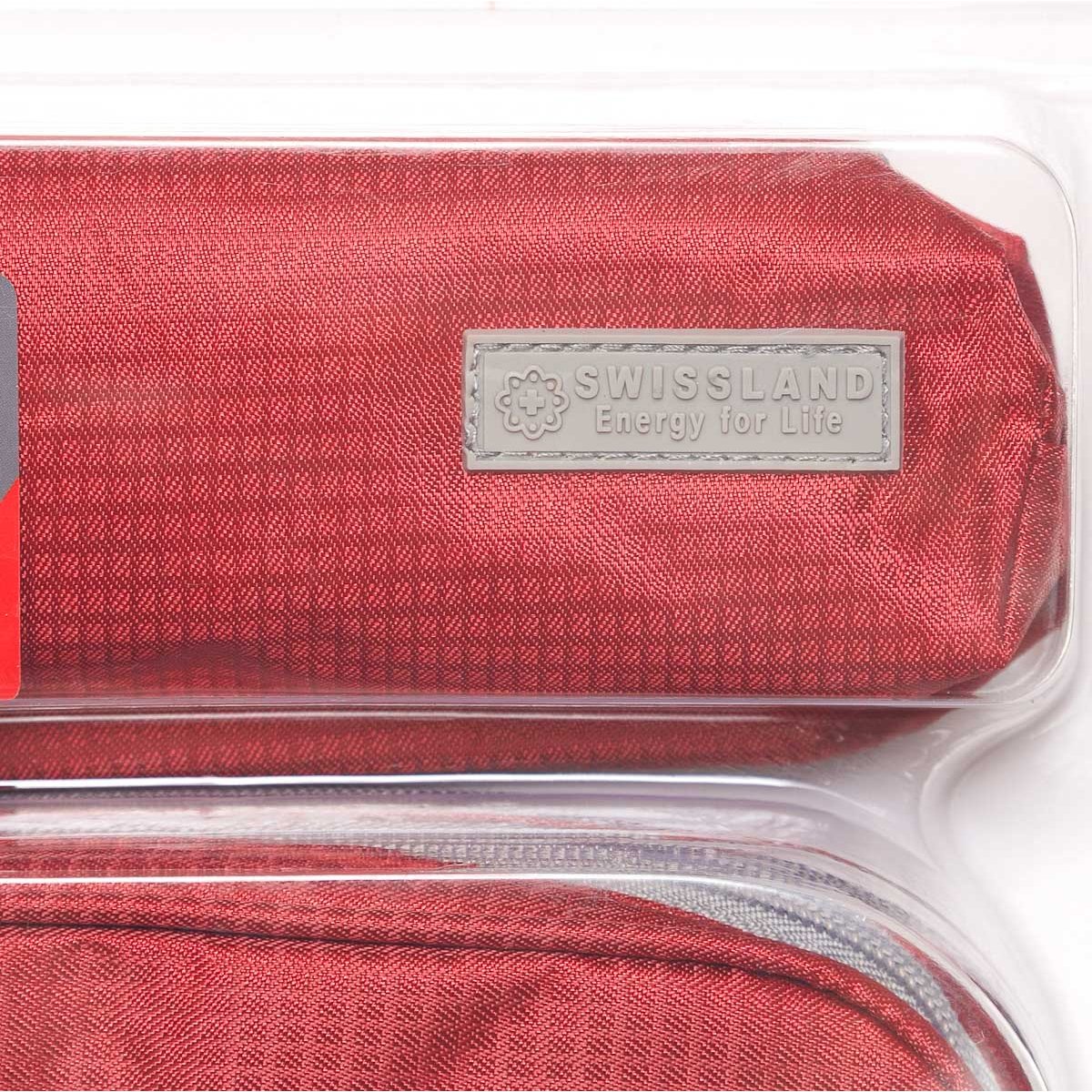 Set 2 Estuche Blister Rojo Swissland