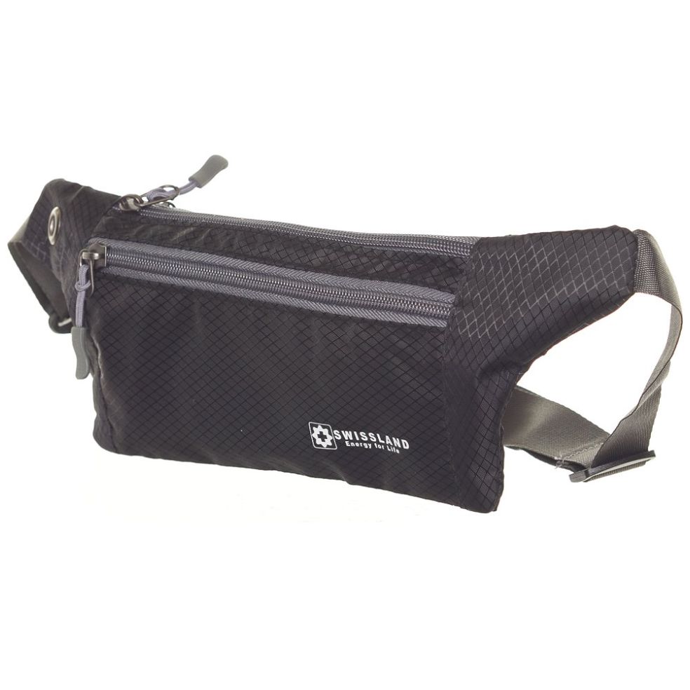 Bolsa Oculta Negro Swissland