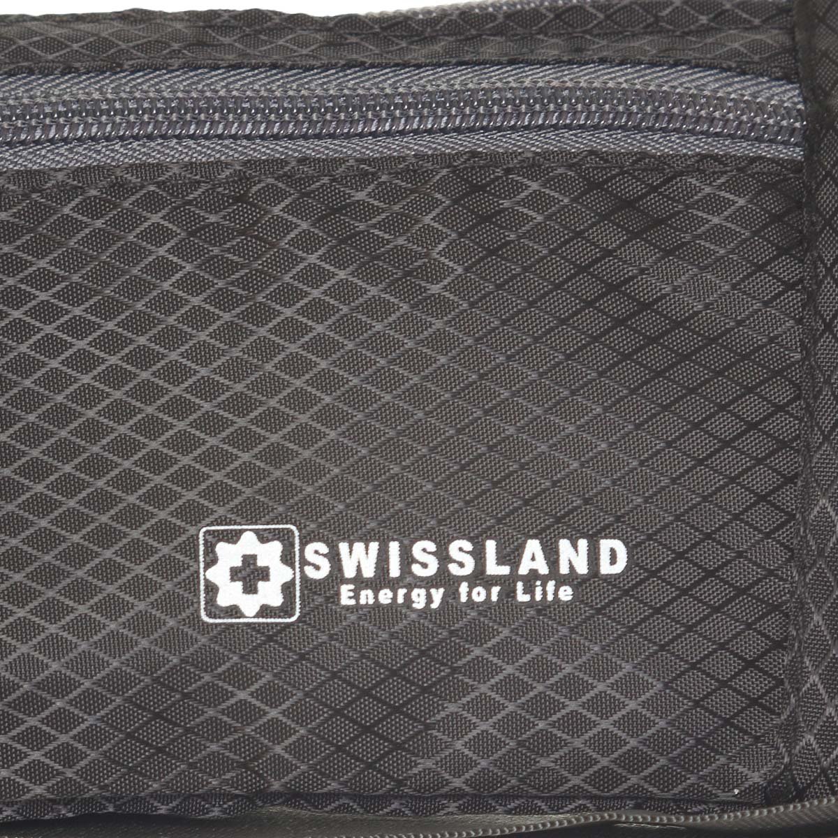 Bolsa Oculta Negro Swissland