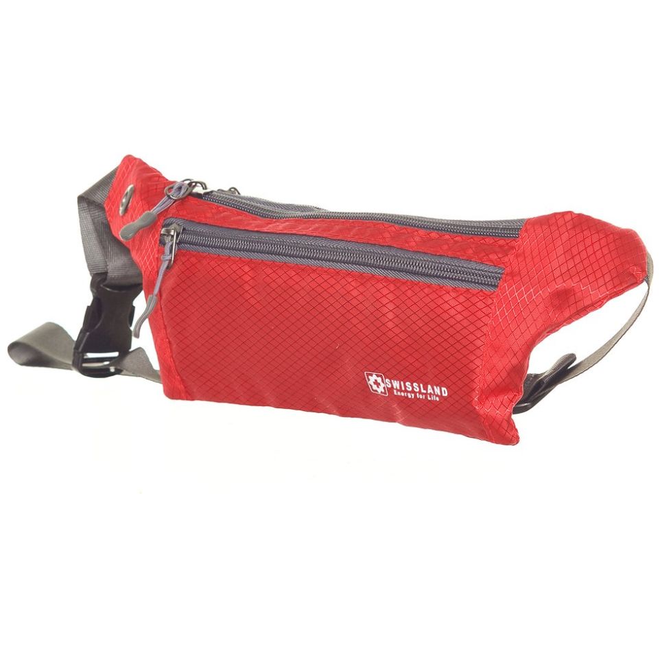 Bolsa Oculta Rojo Swissland