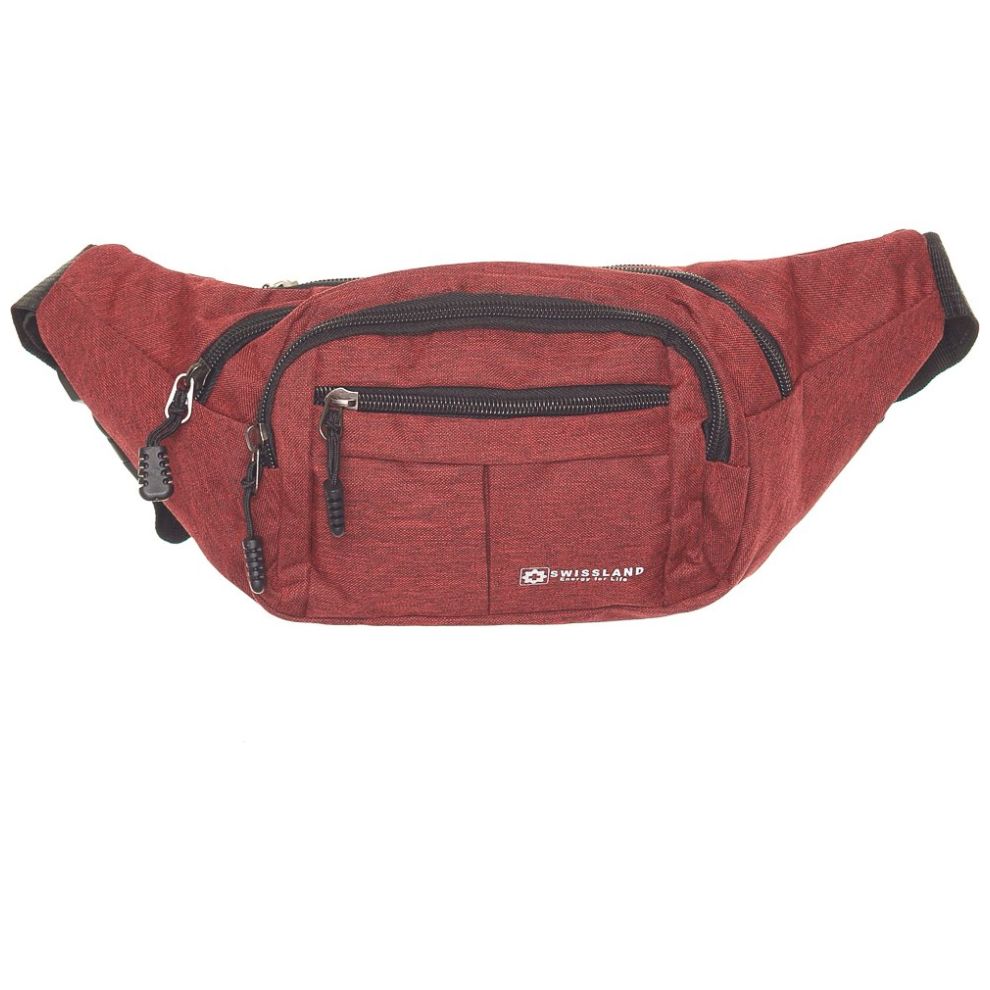 Cangurera Oxf Rojo Swissland