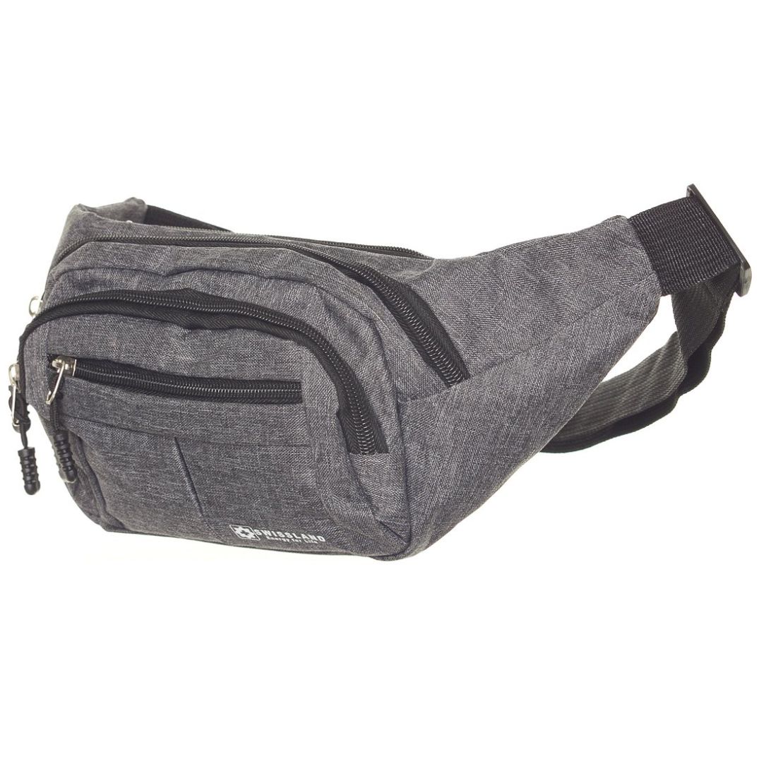 Cangurera Oxf Gris Swissland