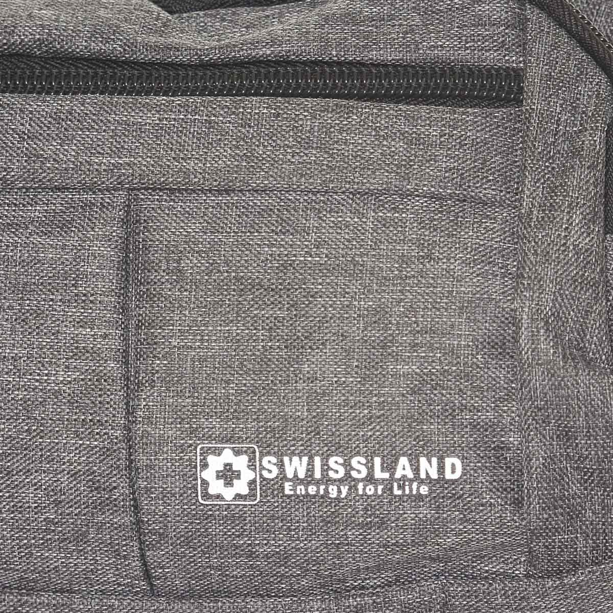 Cangurera Oxf Gris Swissland