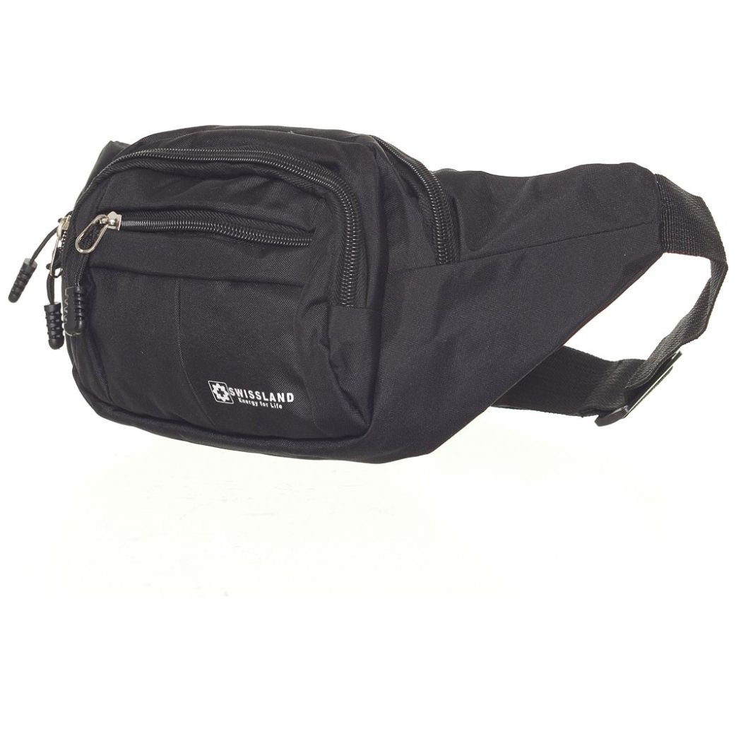 Cangurera Oxf Negro Swissland