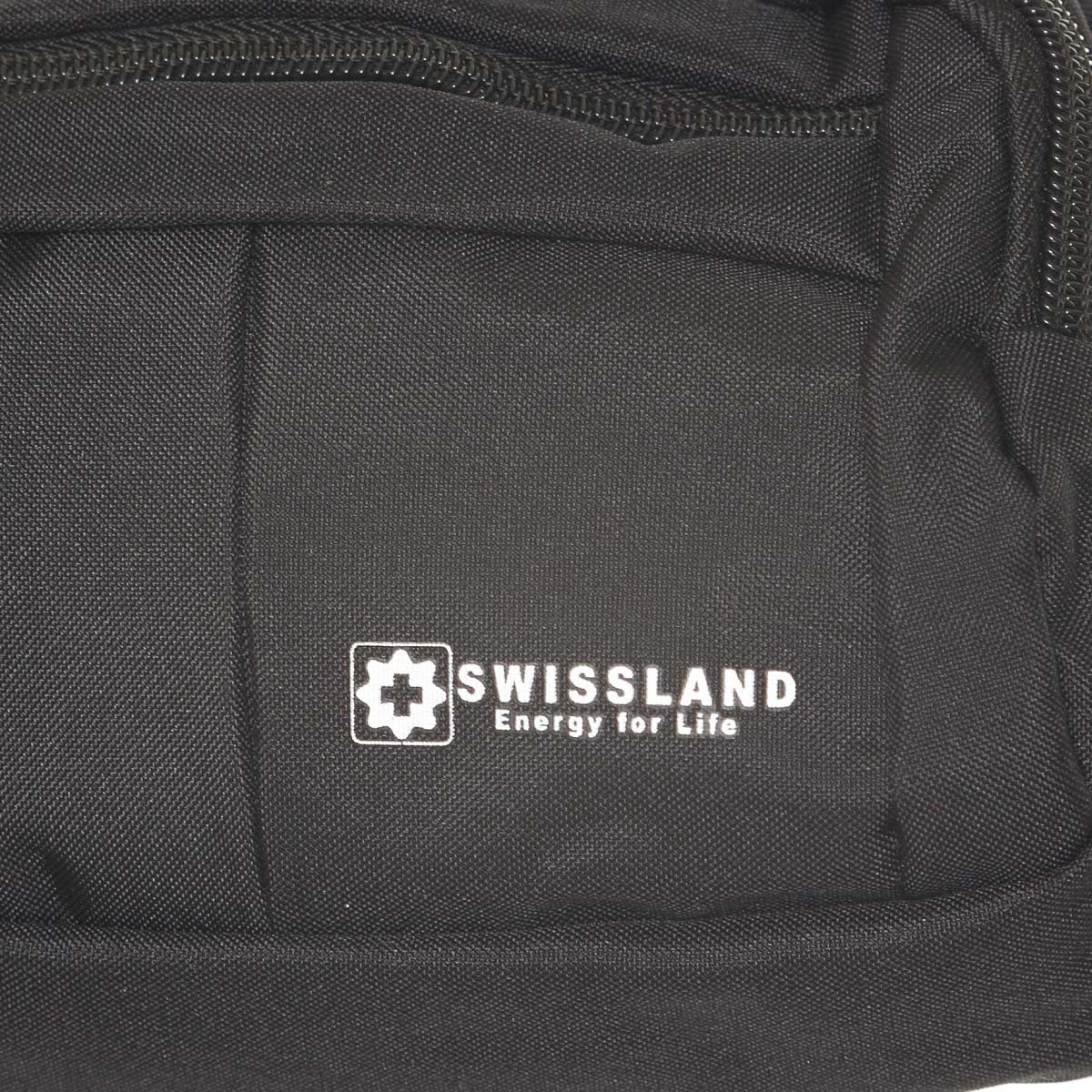 Cangurera Oxf Negro Swissland