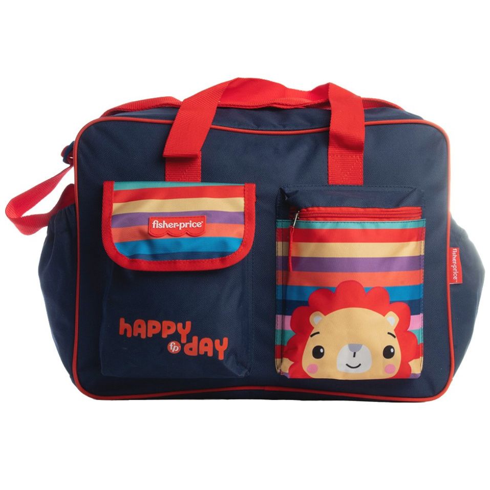 Pañalera Fisher Price León