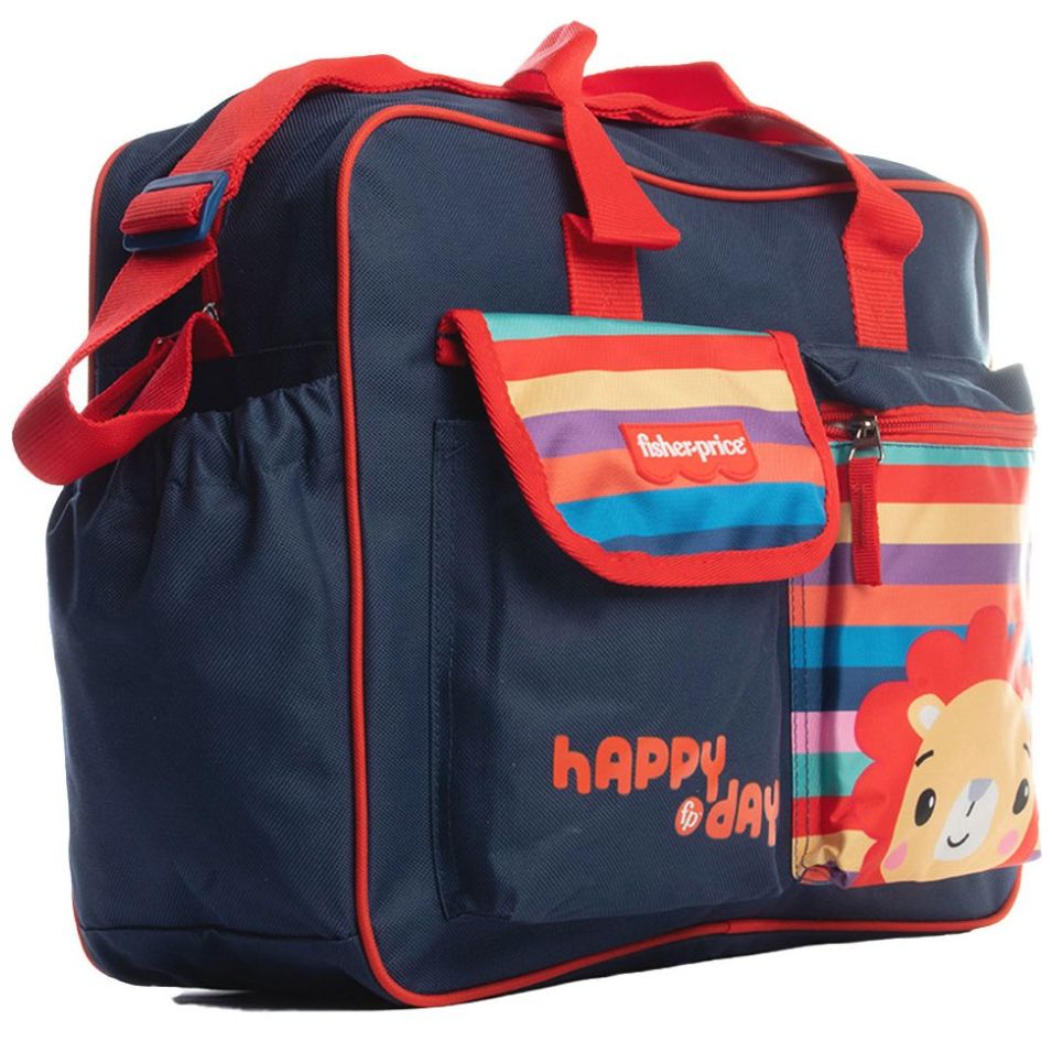 Pañalera Fisher Price León