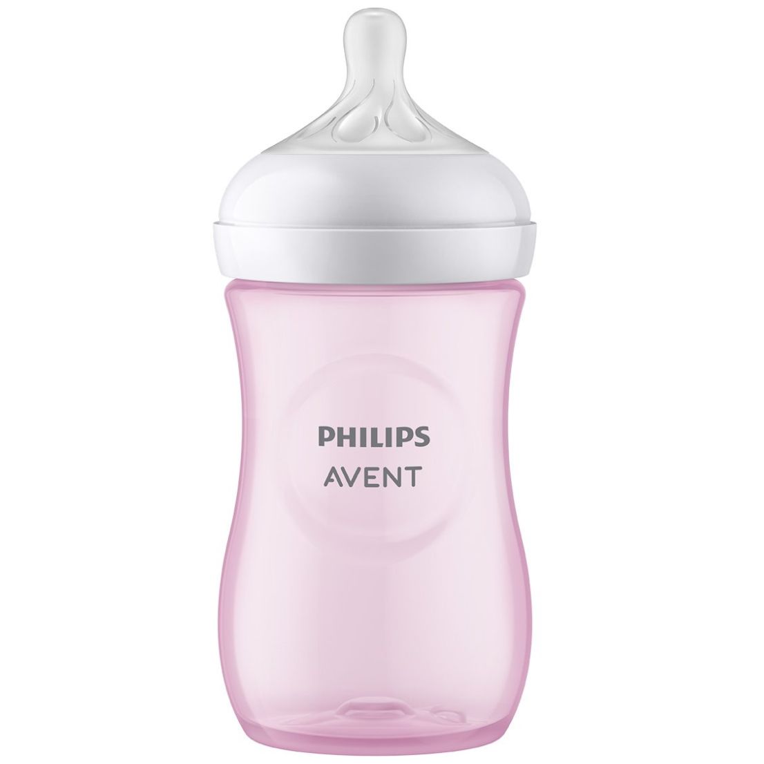 Biberón Avent Natural Response Rosa 9Oz/260Ml 1M