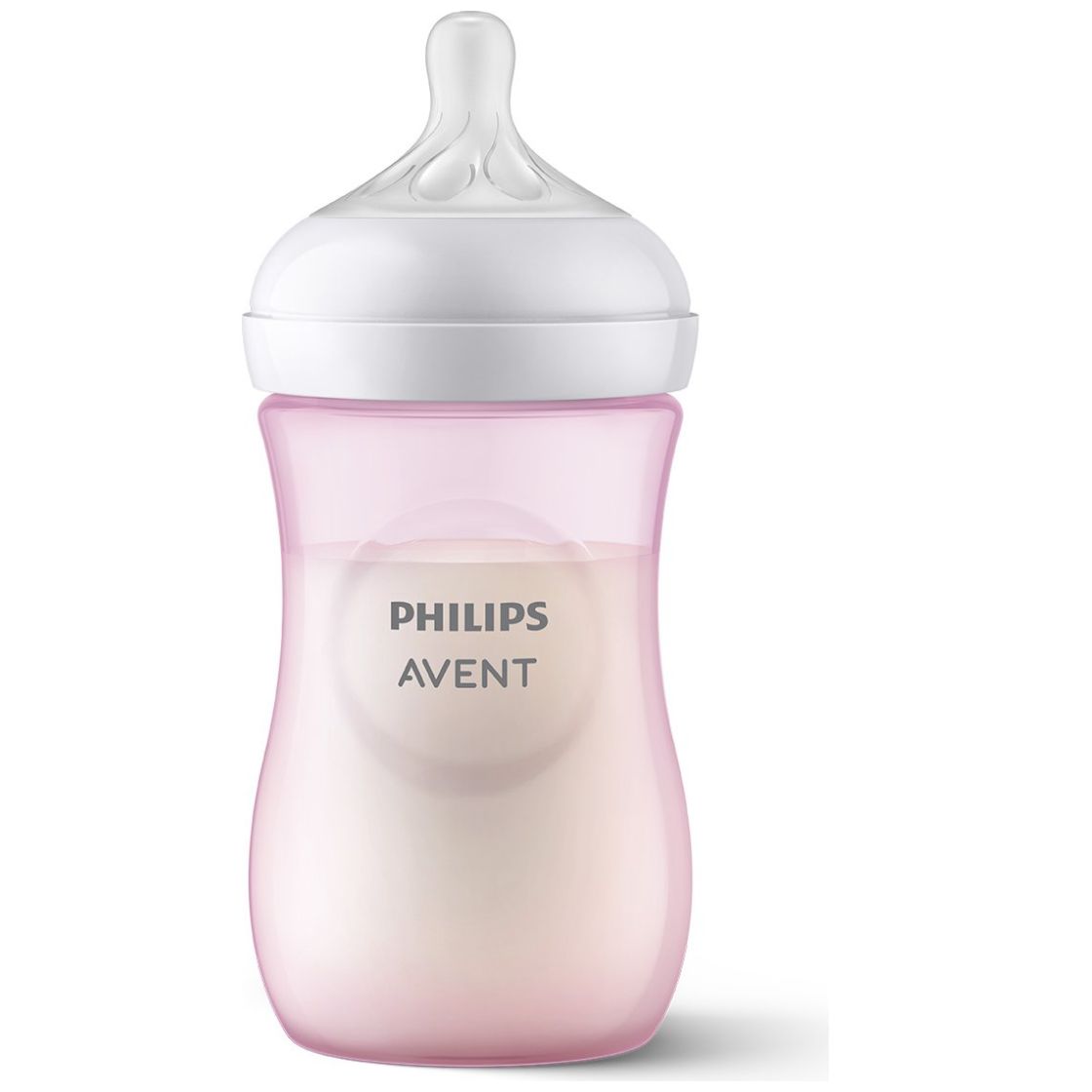 Biberón Avent Natural Response Rosa 9Oz/260Ml 1M