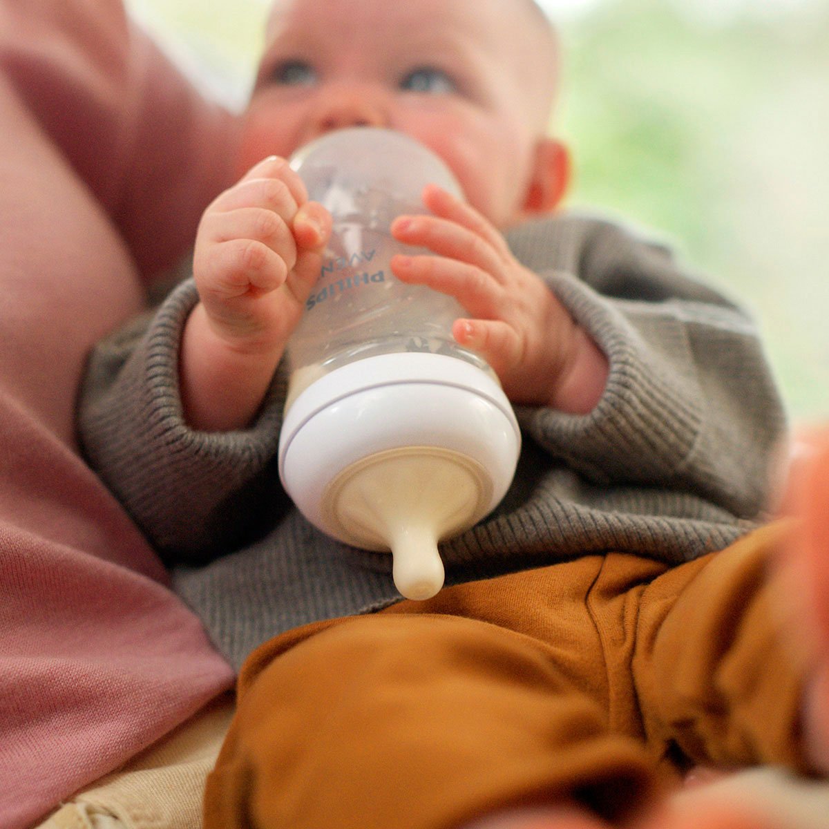 Biberón Avent Natural Response 11Oz/330Ml 3M