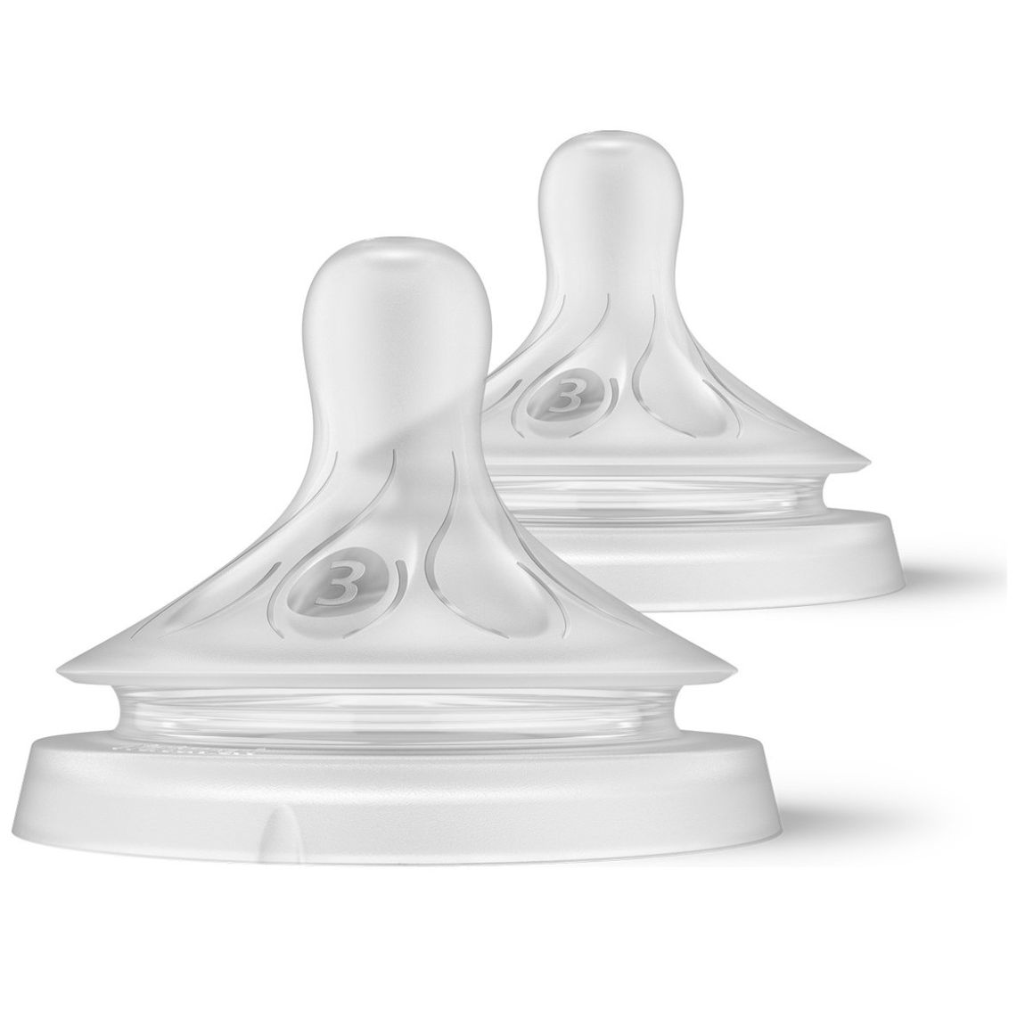 Set Tetina Avent Natural Response Flujo 3 Medio 3M