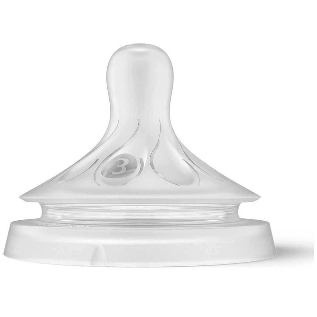 Set Tetina Avent Natural Response Flujo 3 Medio 3M