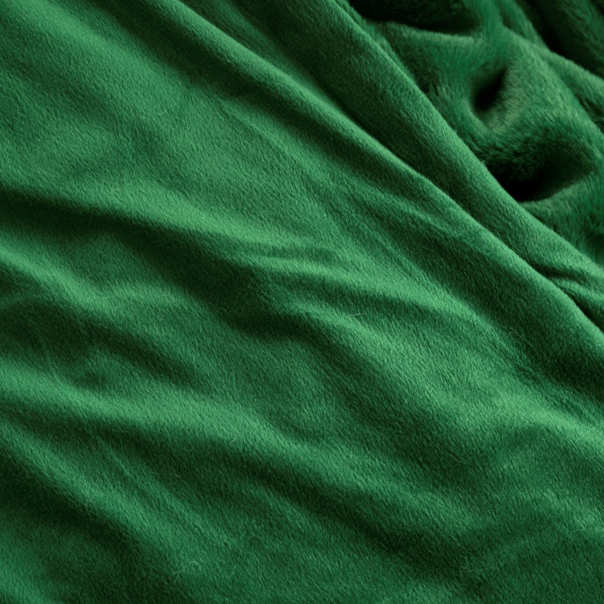 Frazada Home & Details Weave Fur 127X152Cm Verde