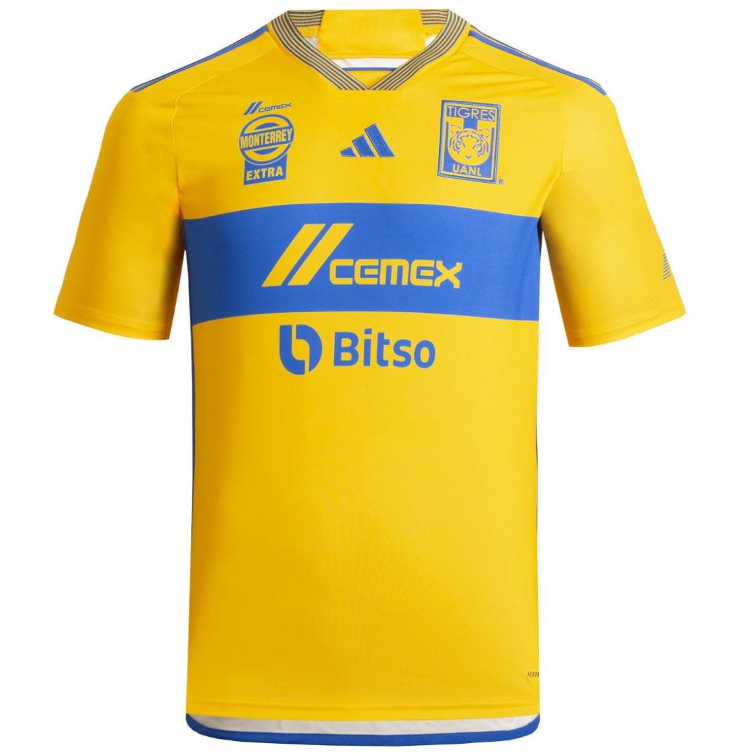 Jersey Tigres 2023 Fútbol Adidas para Hombre