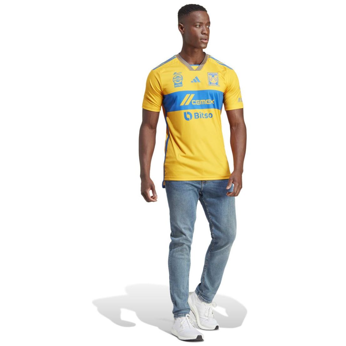 Jersey Tigres 2023 Fútbol Adidas para Hombre