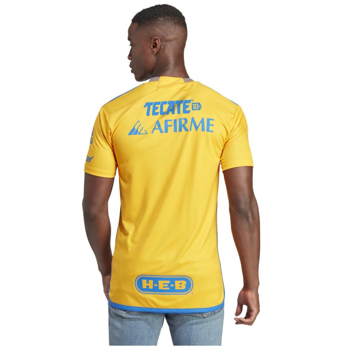 Jersey Tigres 2023 Fútbol Adidas para Hombre