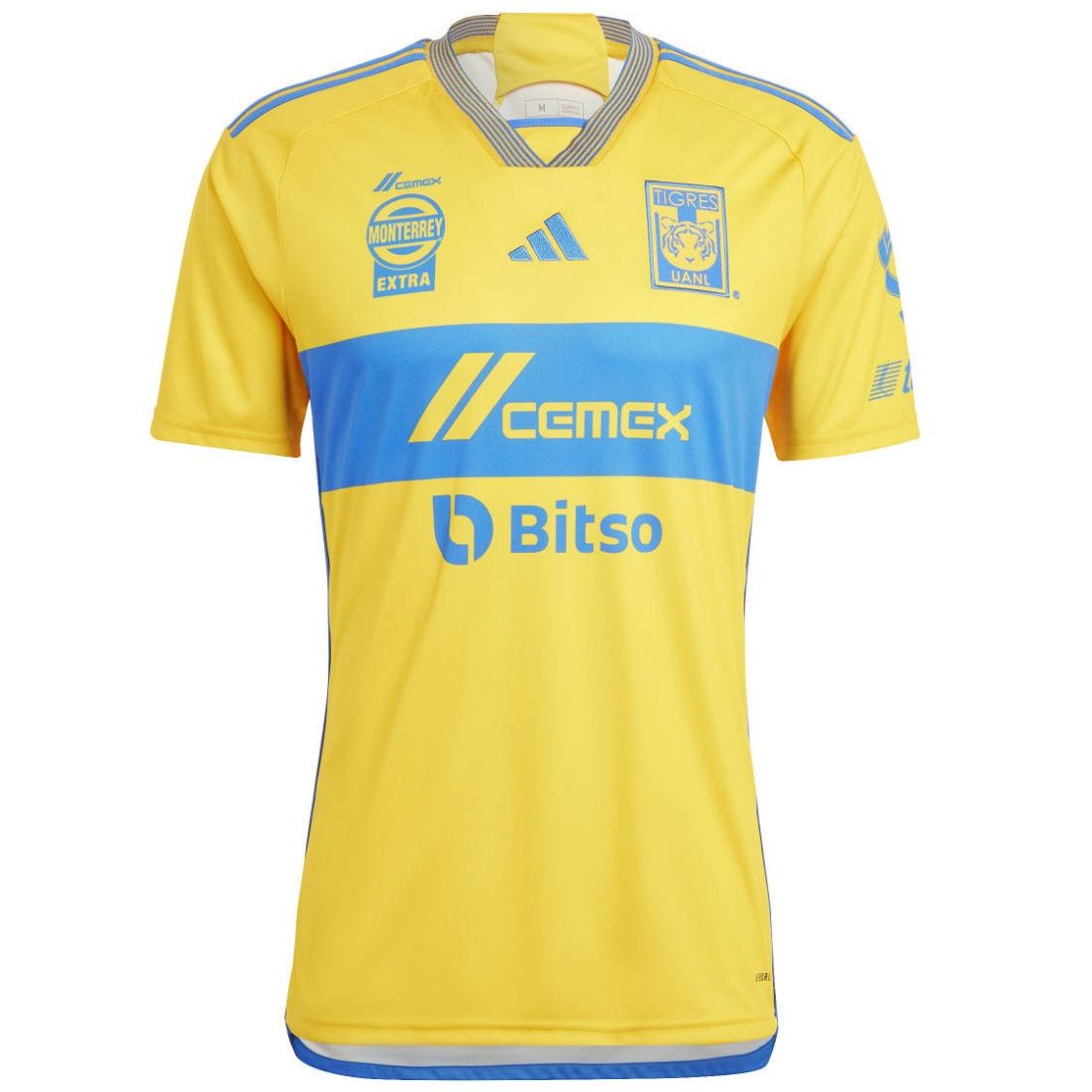 Jersey Tigres 2023 Fútbol Adidas para Hombre