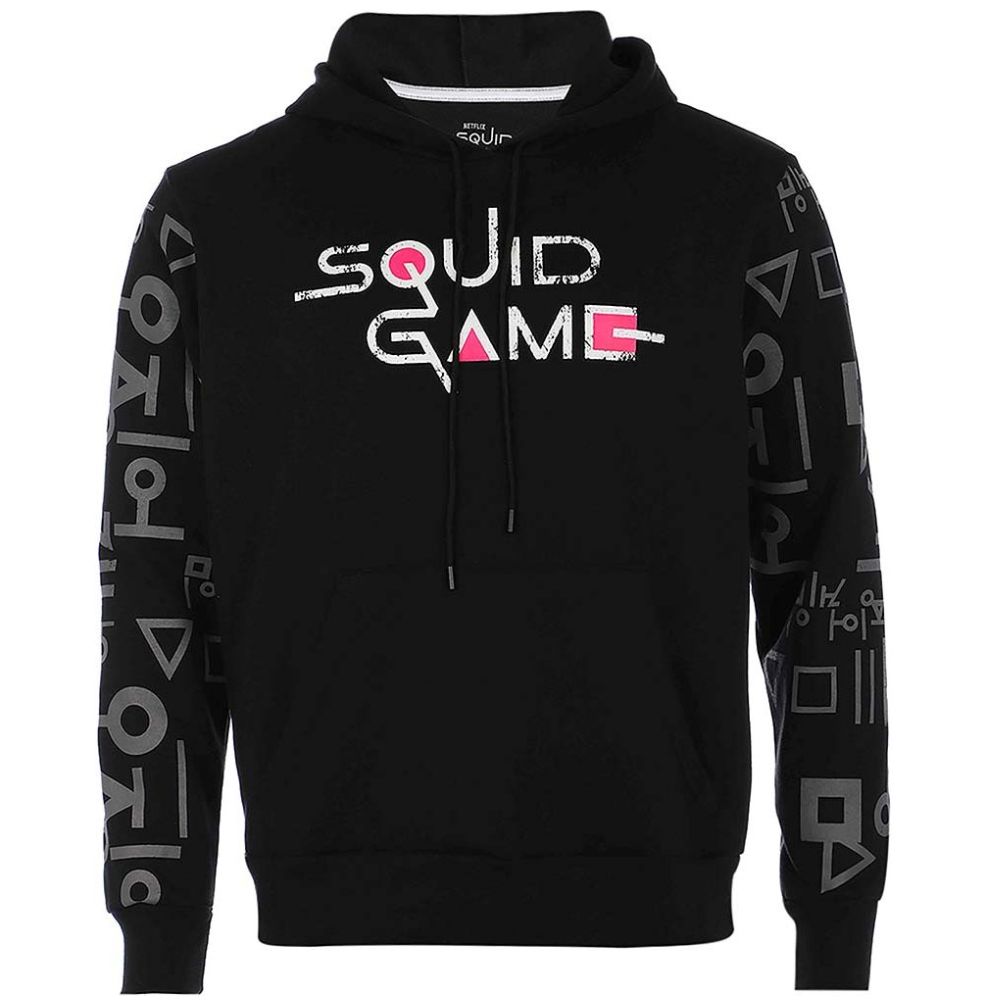 Sudadera con Capucha para Hombre Squid Game