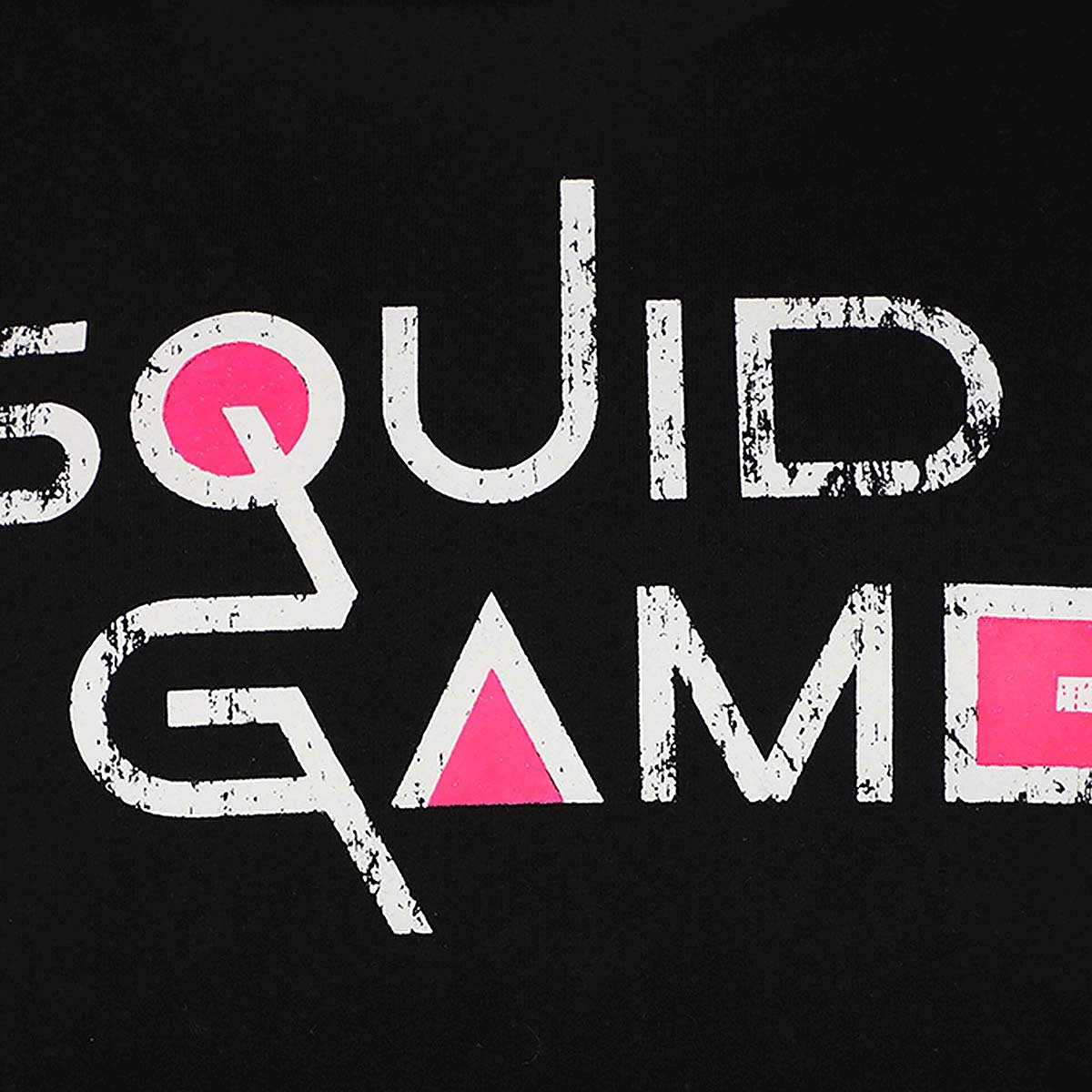Sudadera con Capucha para Hombre Squid Game