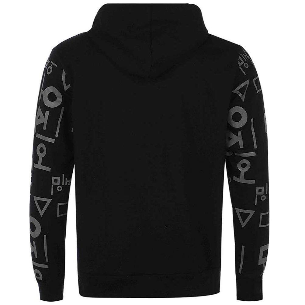 Sudadera con Capucha para Hombre Squid Game