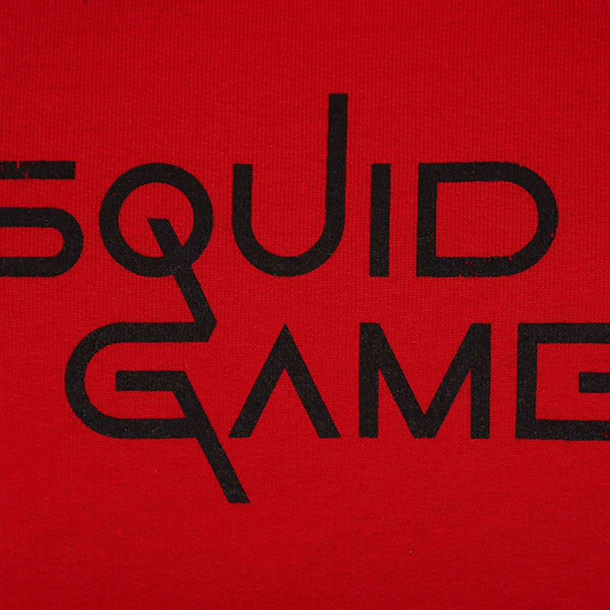 Sudadera con Capucha para Hombre Squid Game