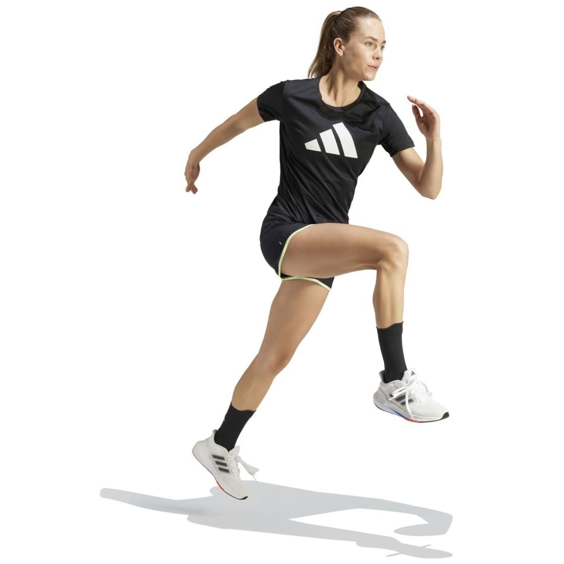 Camiseta de Correr Adidas para Mujer