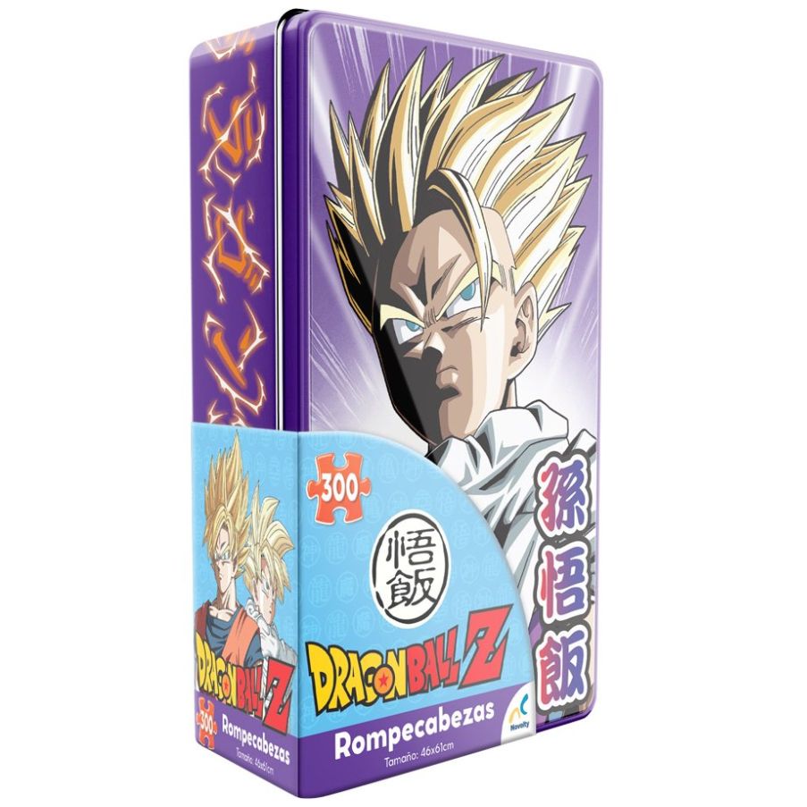 Rompecabezas Coleccionable Dragon Ball Z 300 Piezas