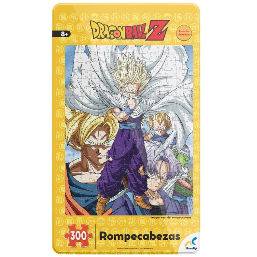 Rompecabezas Coleccionable Dragon Ball Z 300 Piezas