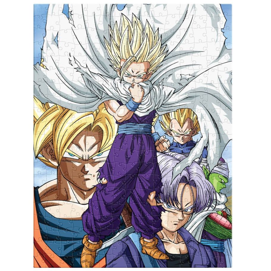 Rompecabezas Coleccionable Dragon Ball Z 300 Piezas