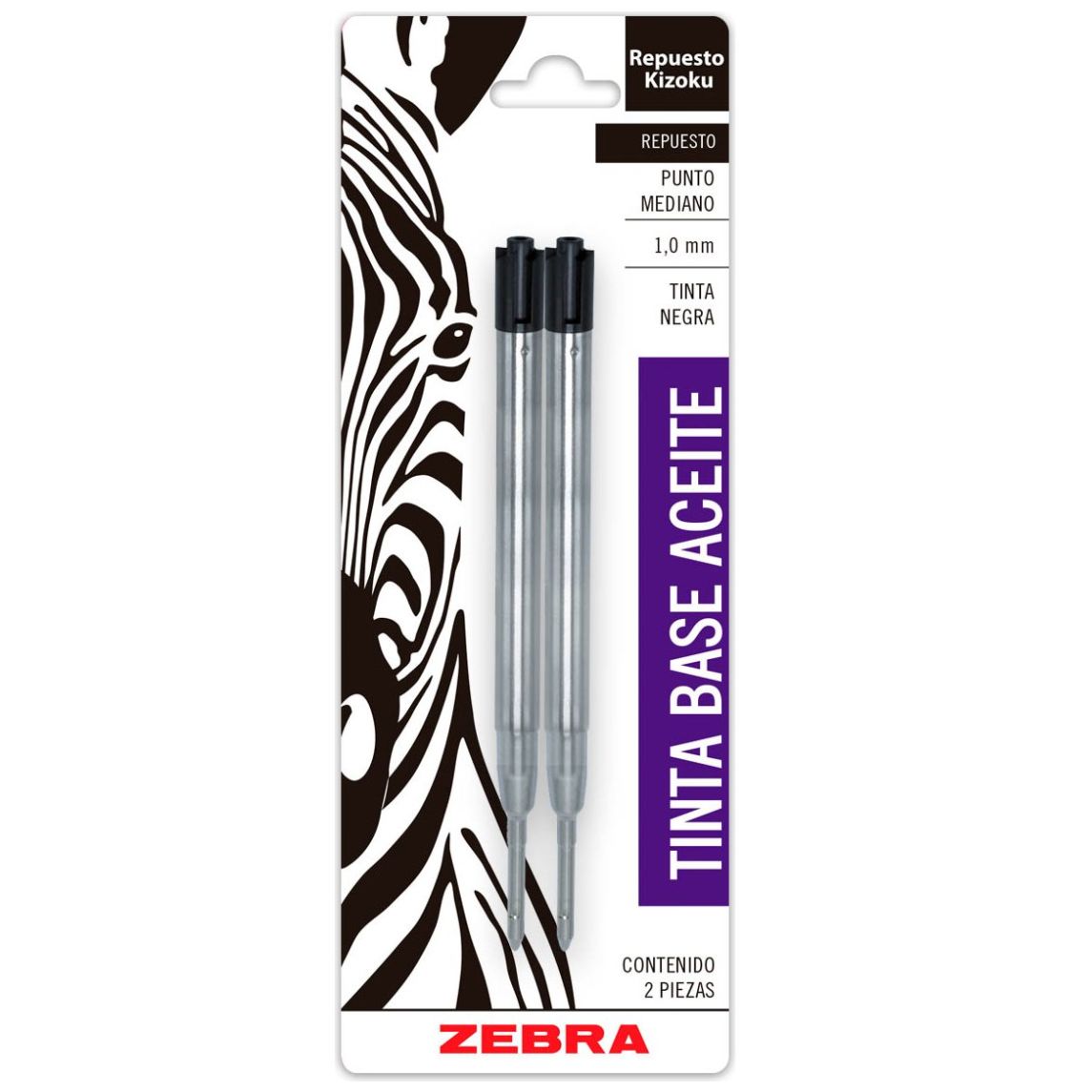 Repuesto Kizoku Punto Mediano 1 Zebra.0 Mm