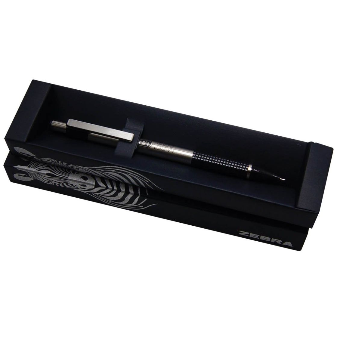 Portaminas de Acero Inoxidable M-301 Zebra