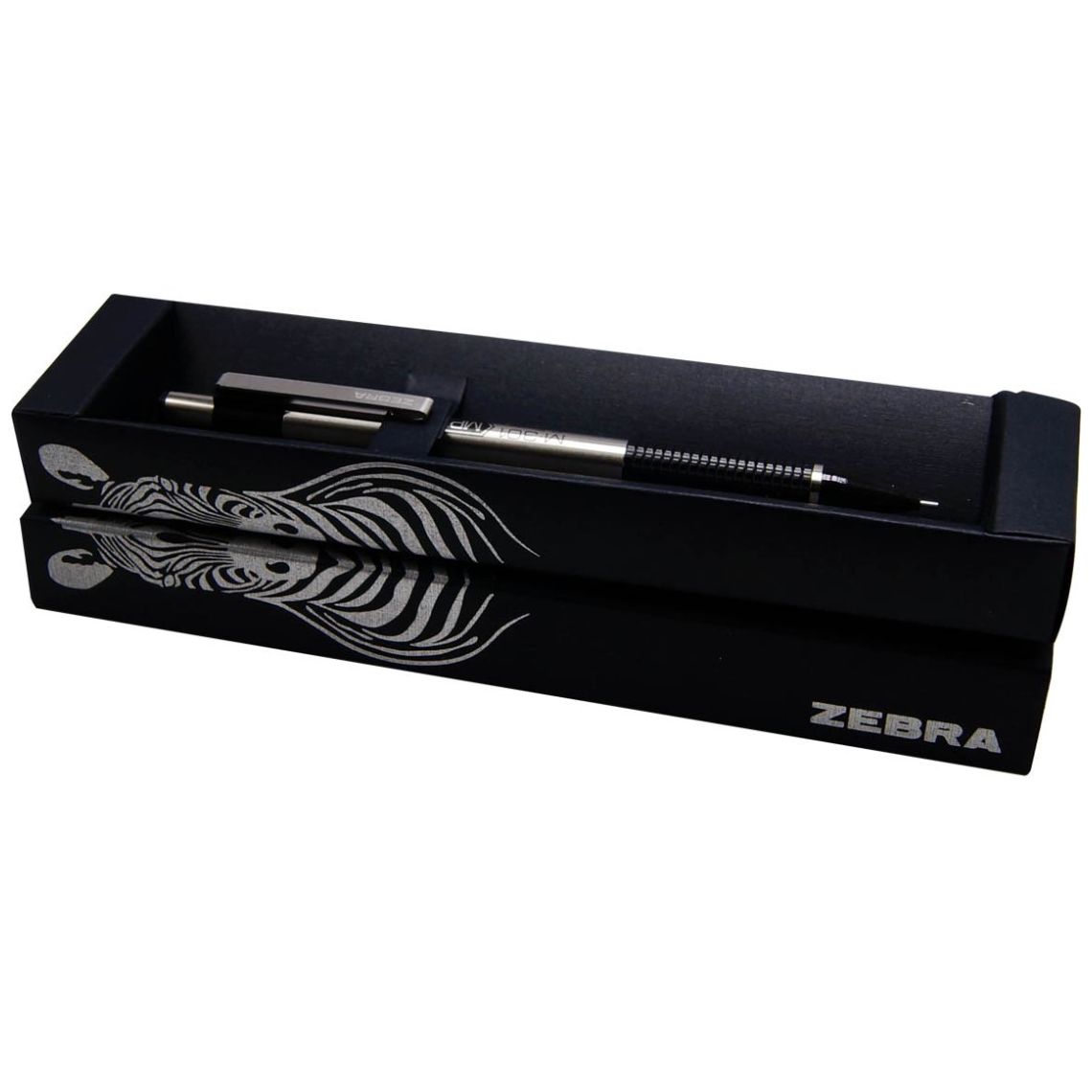 Portaminas de Acero Inoxidable M-301 Zebra