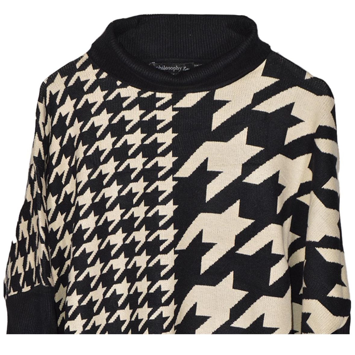 Suéter Manga Ranglan, con Estampado para Mujer Philosophy