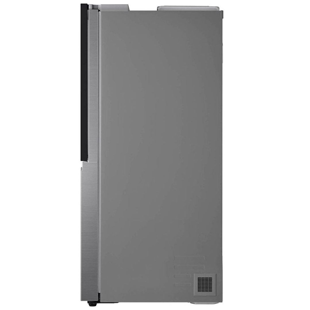 Refrigerador LG Duplex Instaview Door-In-Door Linear Inverter con Wifi Thinq 27 Pies3 Platino Vs27Bxqp