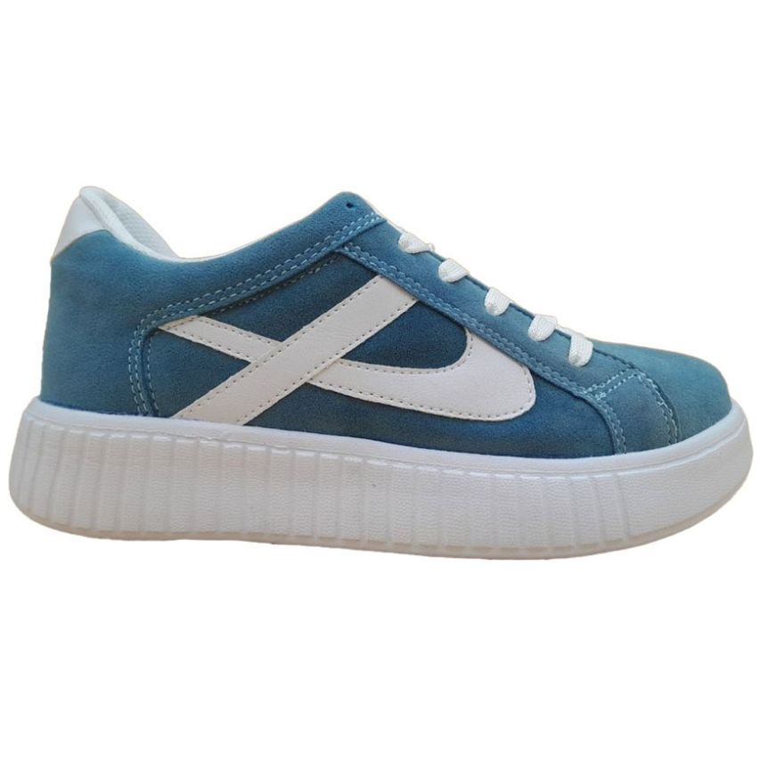 Tenis Choclo Azul Panam