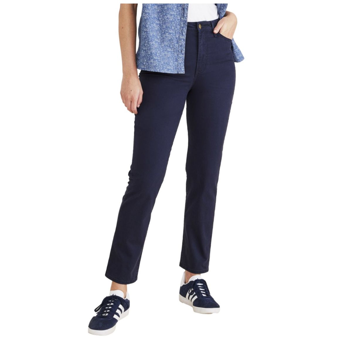 Jeans Dockers High Slim Fit para Mujer Junior