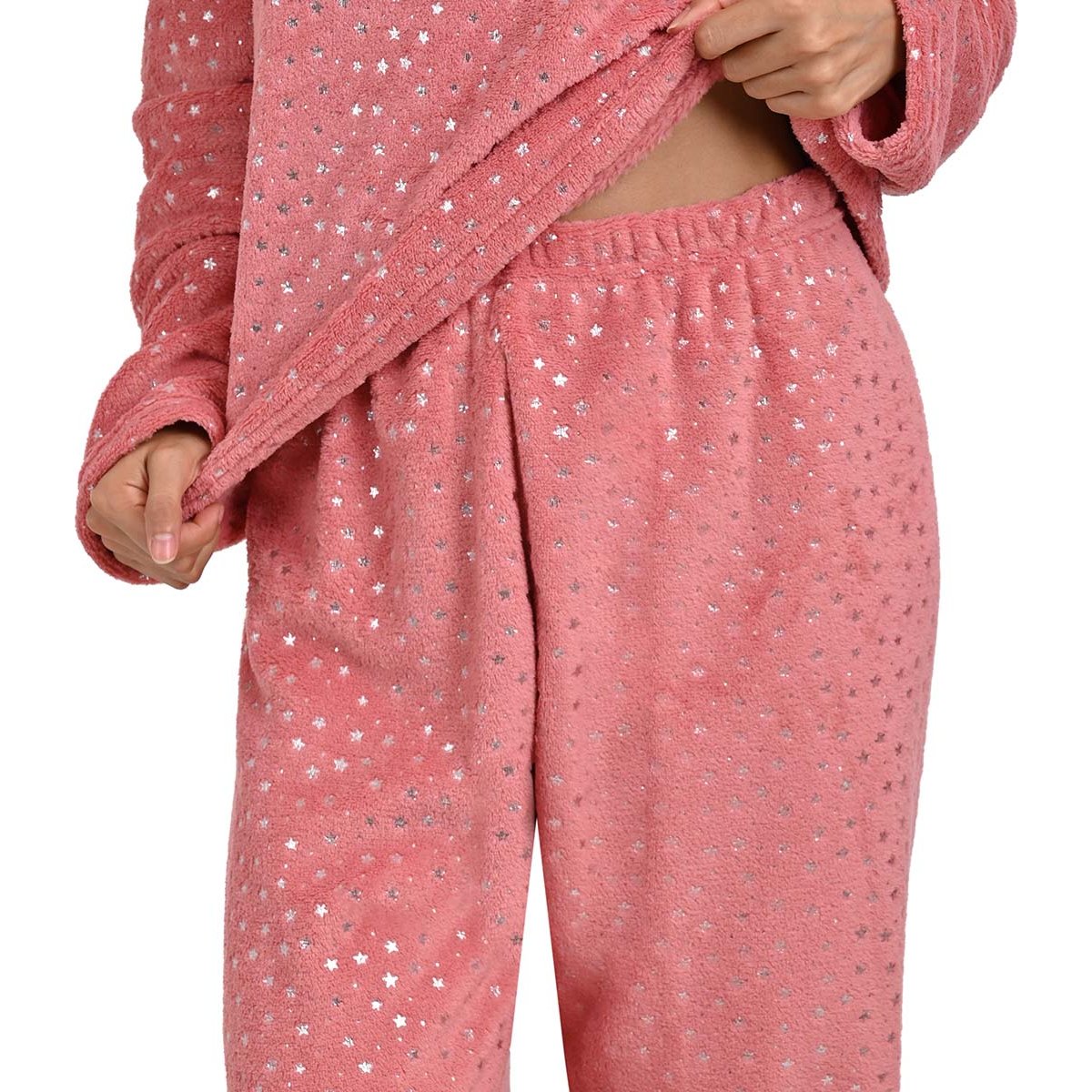 Pijama Manga Larga y Pantalón Flanel Intime Lingerie