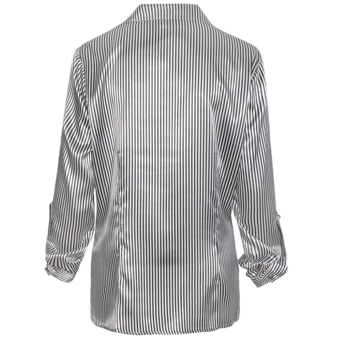 Blusa con Cuello Sport Y Manga Larga Diva By Gamus para Mujer