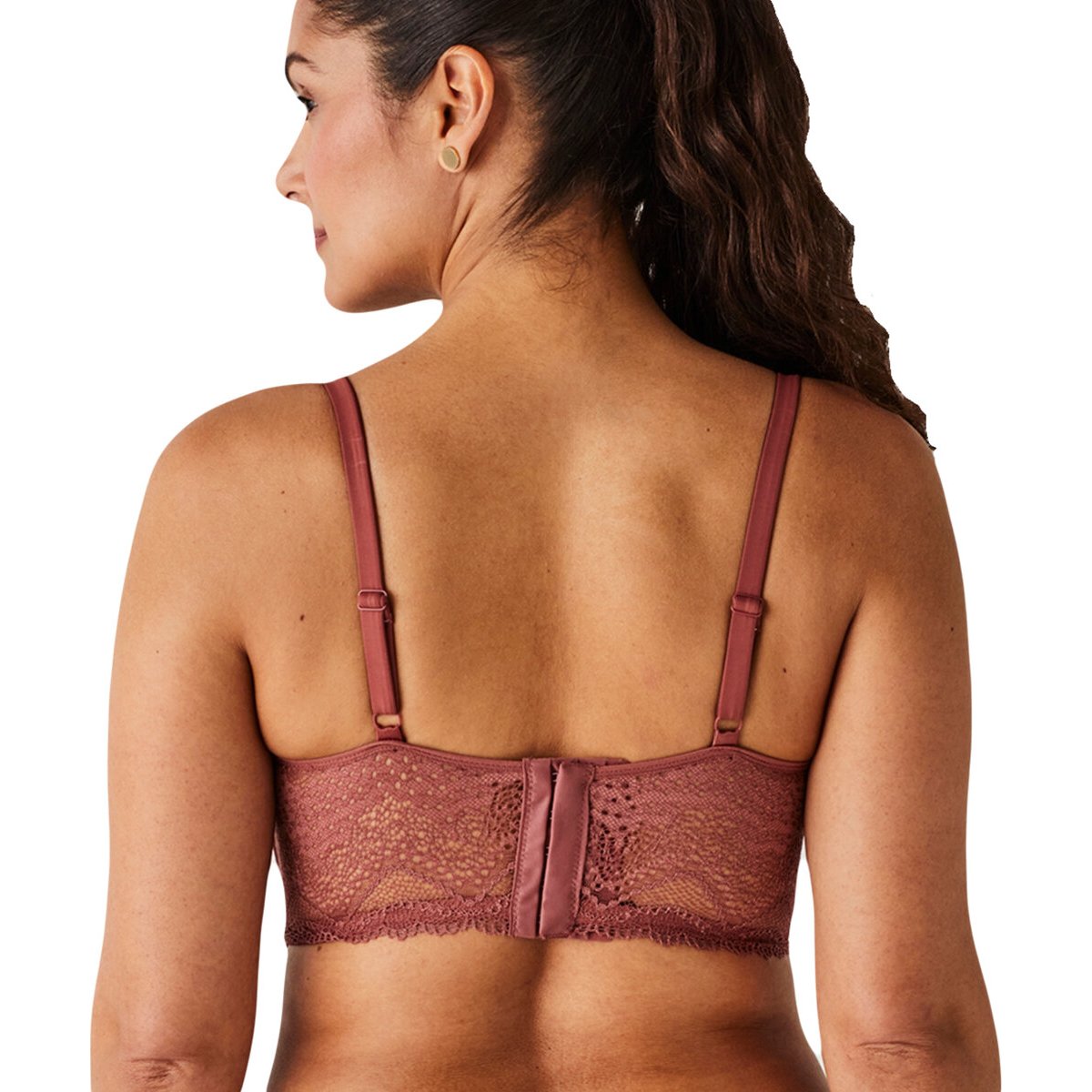 Brasier Tipo Corset con Encaje L.z