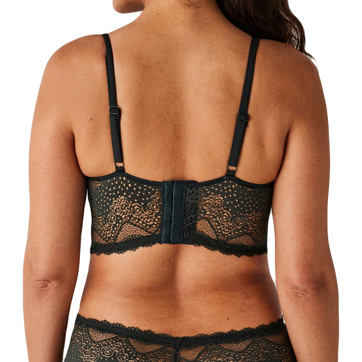 Brasier Tipo Corset con Encaje L.z