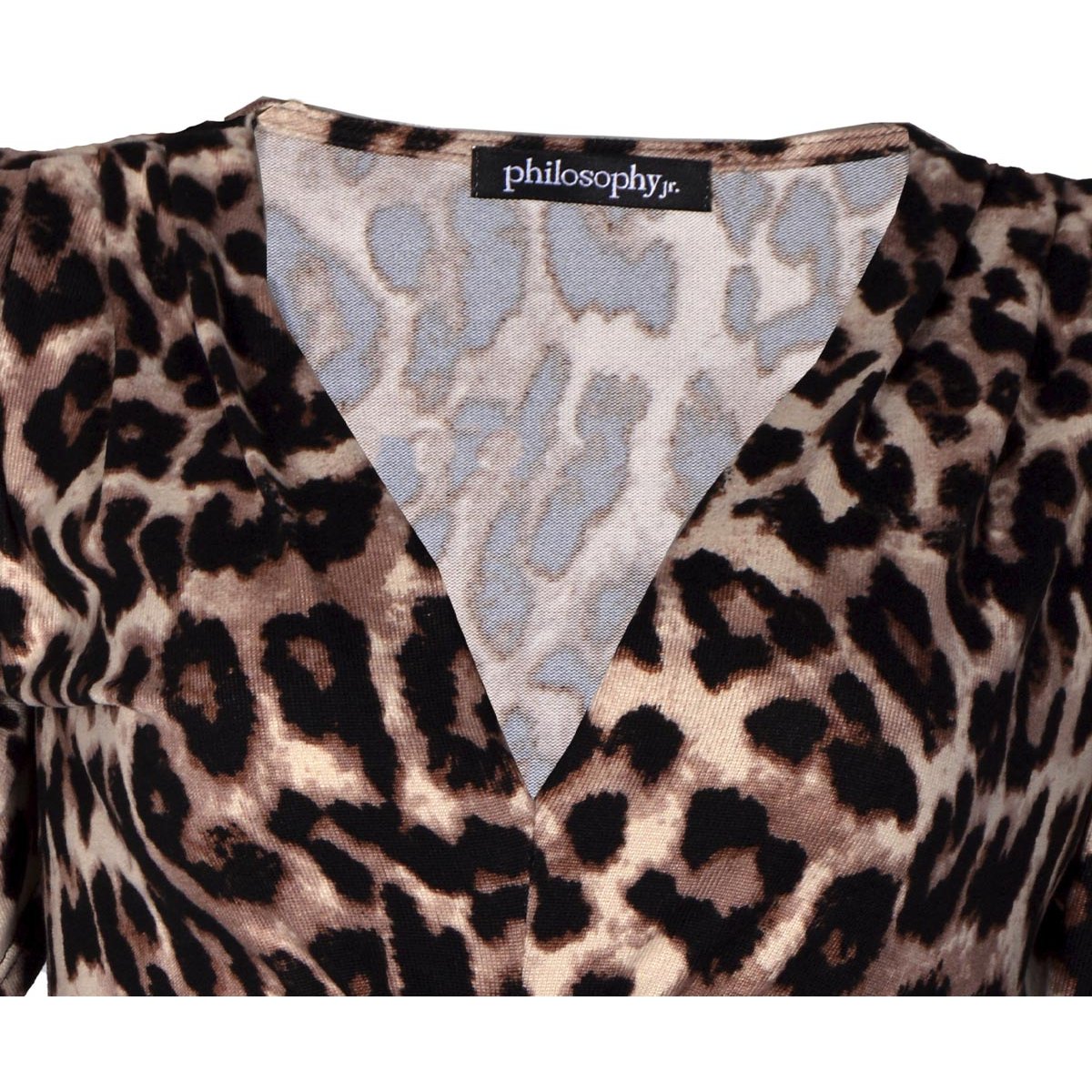 Blusa con Estampado Animal Print para Mujer Philosophy