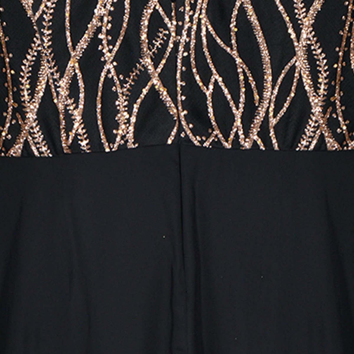 Vestido Largo de Fiesta con Detalles Metálicos para Mujer Philosophy Jr Nights