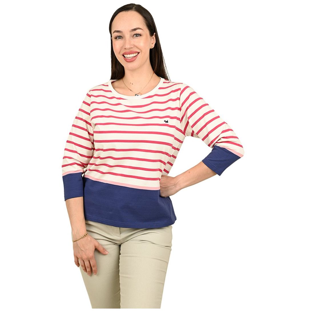 Playera 3/4 Ferrioni para Mujer