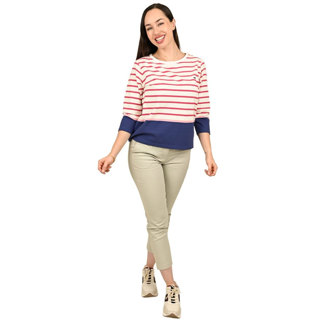 Playera 3/4 Ferrioni para Mujer