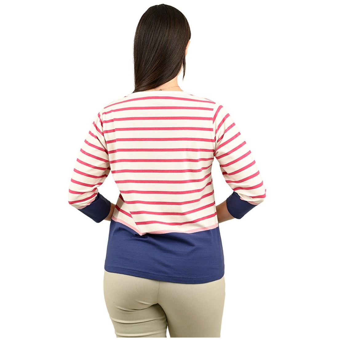 Playera 3/4 Ferrioni para Mujer