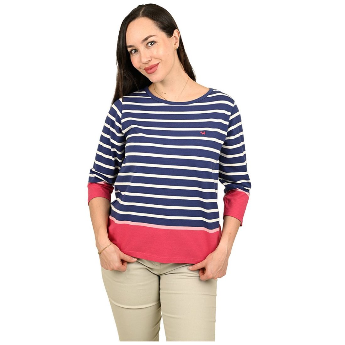 Playera 3/4 Ferrioni para Mujer