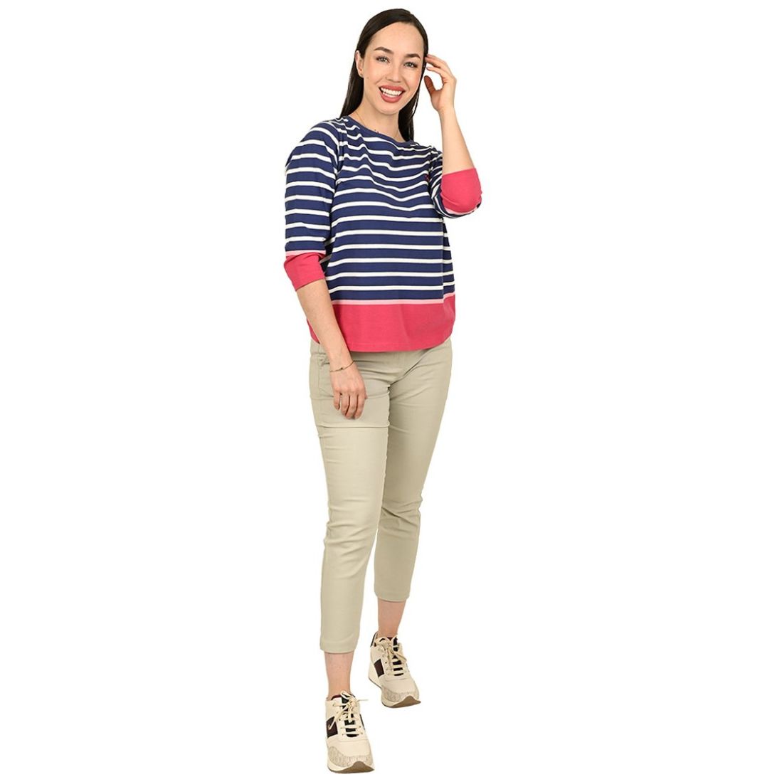 Playera 3/4 Ferrioni para Mujer