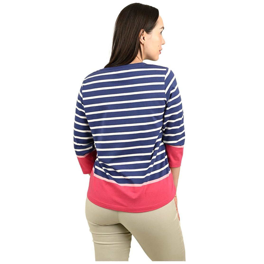 Playera 3/4 Ferrioni para Mujer