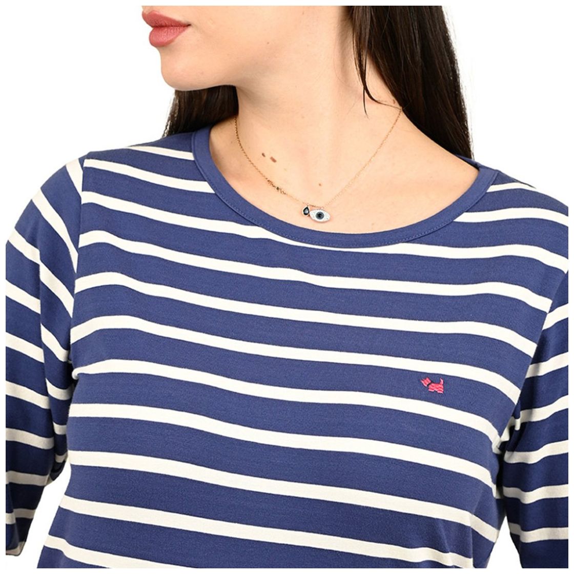 Playera 3/4 Ferrioni para Mujer